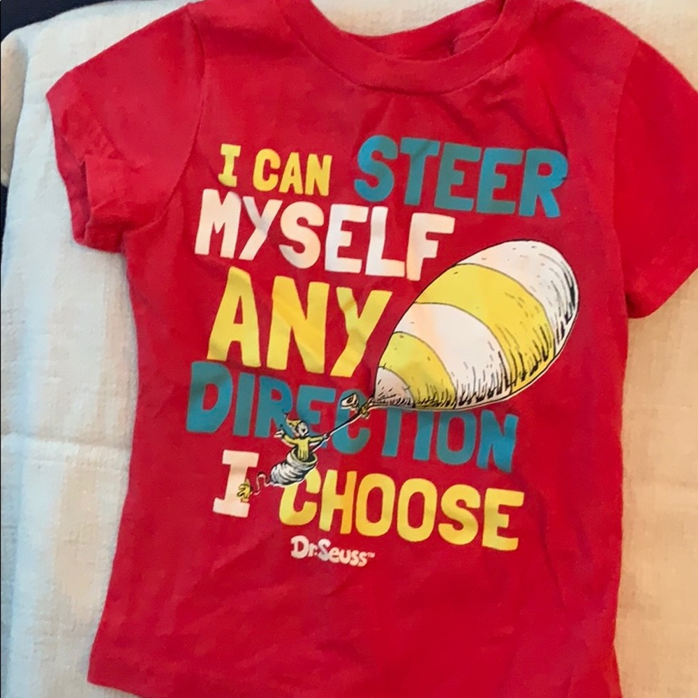 Cute dr Seuss tee